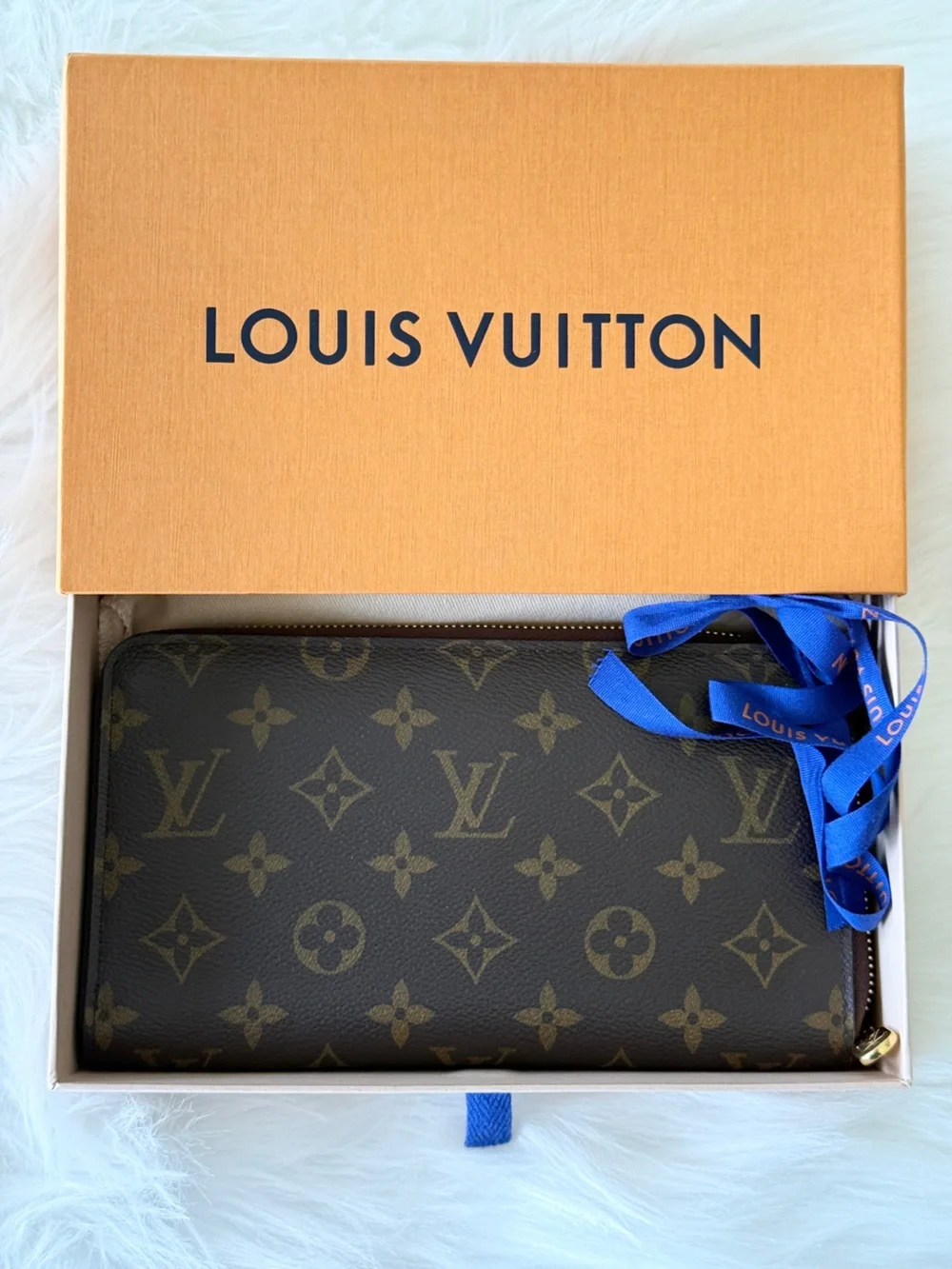 LOUIS VUITTON ZIPPY ORGANIZER WALLET MONOGRAM CANVAS AUTHENTIC W/ BOX - Picture 3 of 7